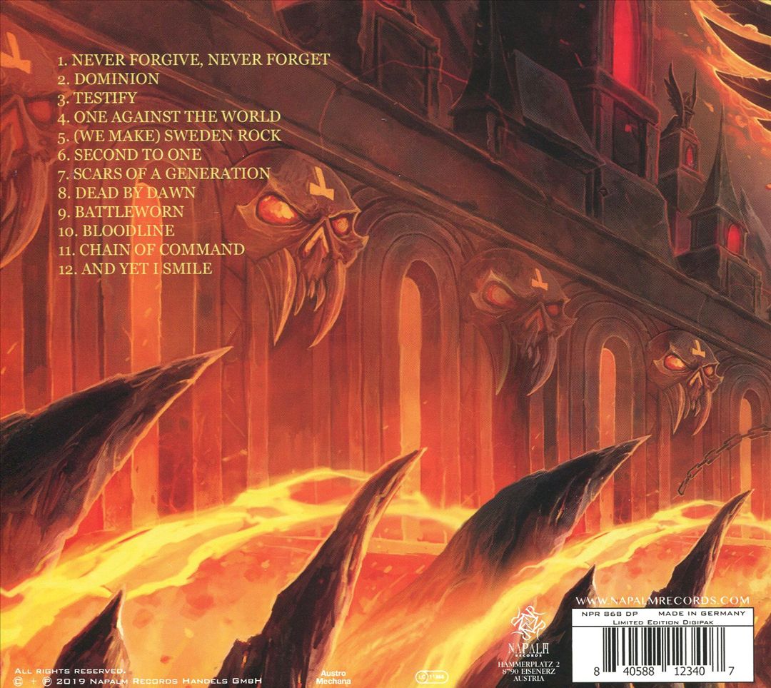 Dominion cover art