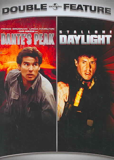 DANTE'S PEAK / DAYLIGHT DOUBLE FEATURE cover art
