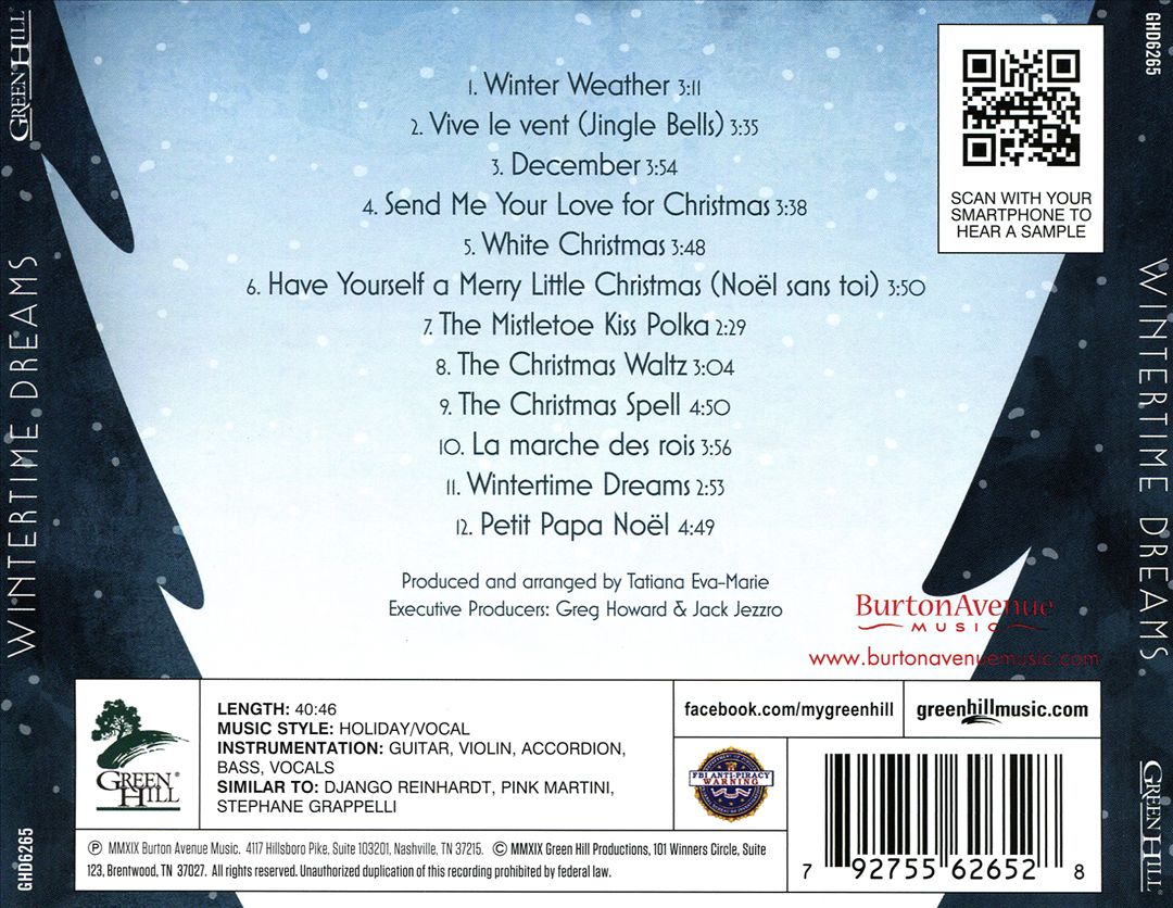 Wintertime Dreams: A Parisian Christmas cover art