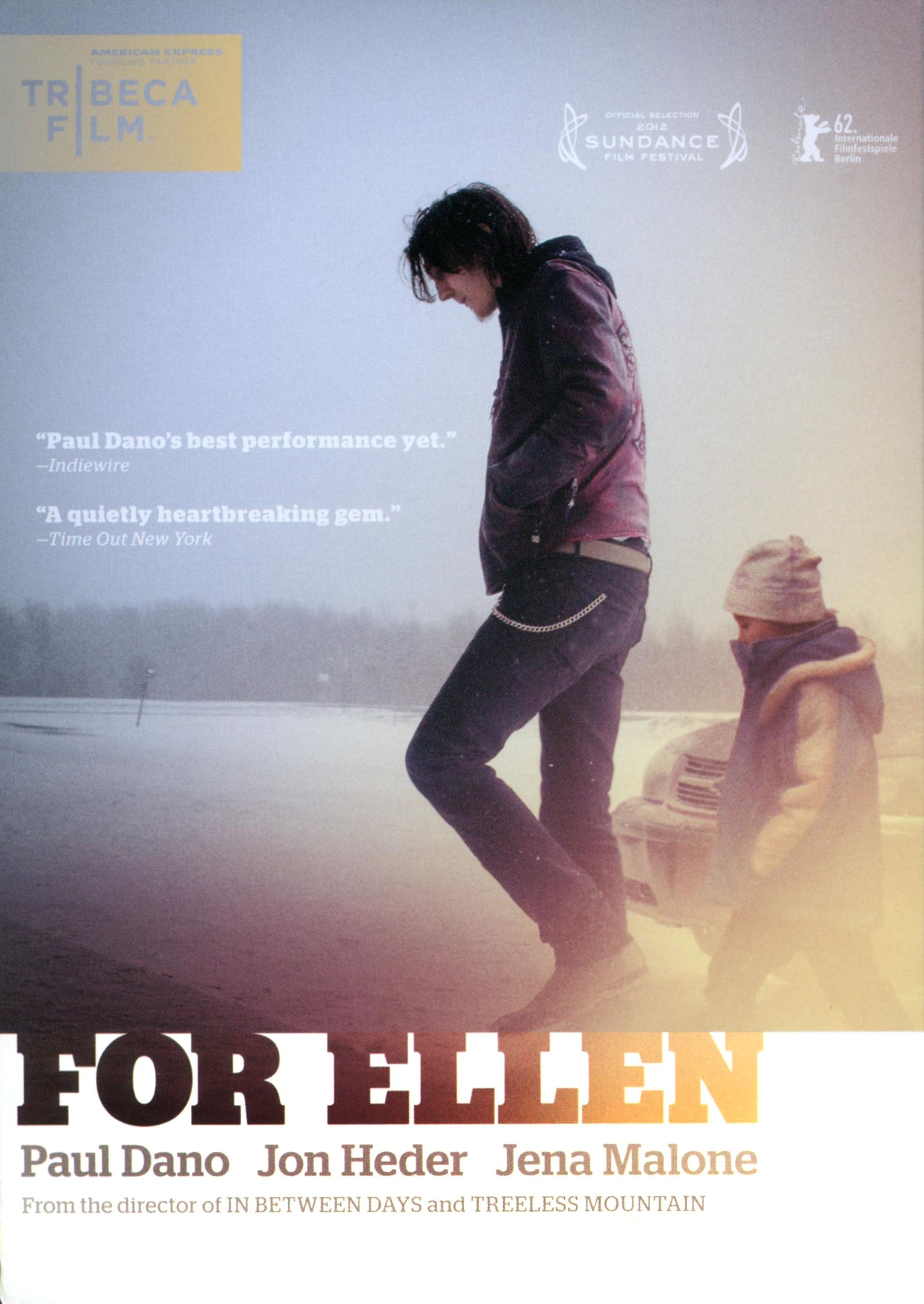 For Ellen cover art