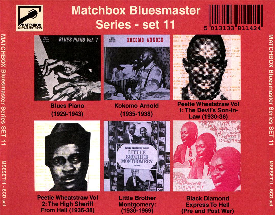 Matchbox Bluesmaster, Vol. 11 cover art