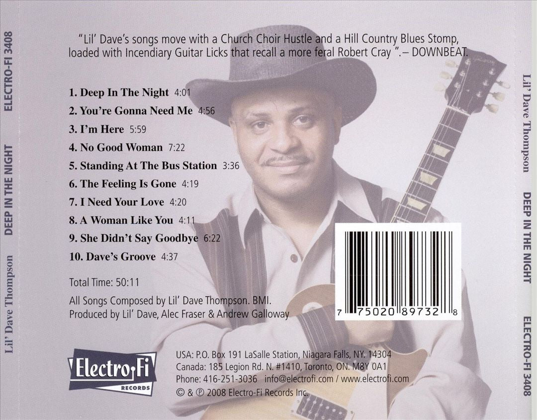 Deep in the Night cover art