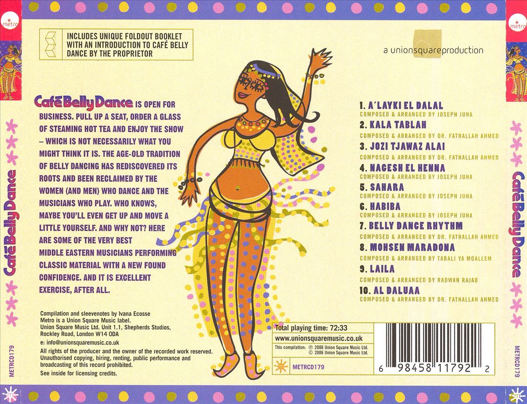 Cafe Bellydance cover art