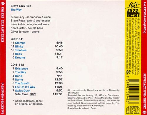 Way cover art