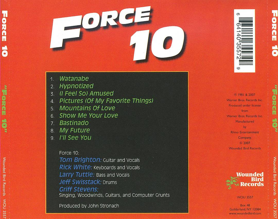 Force Ten cover art