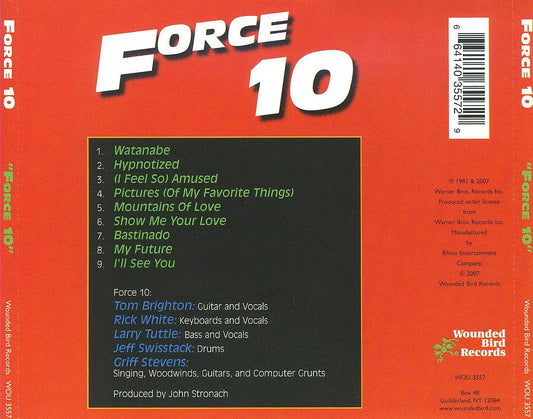 Force Ten cover art