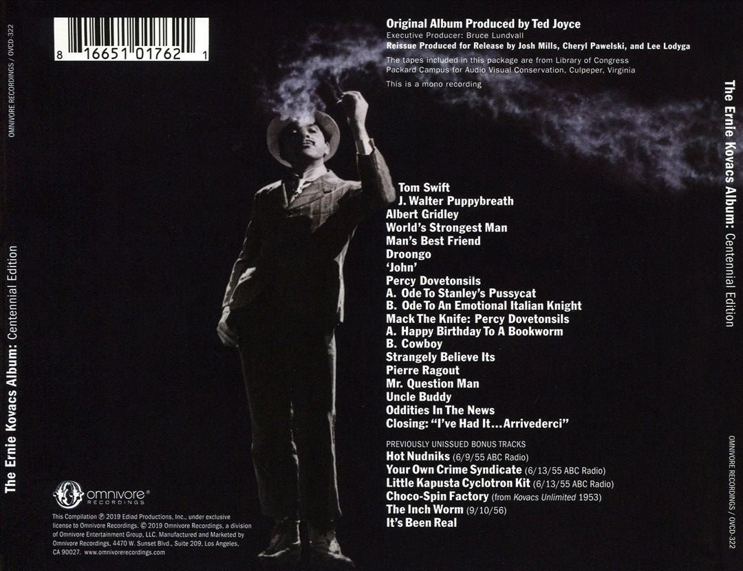 Ernie Kovacs Album [Centennial Edition] cover art