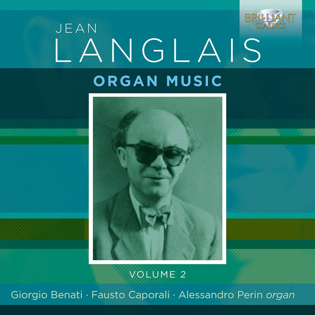 Jean Langlais: Organ Music, Vol. 2 cover art