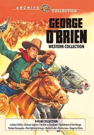 George O'Brien Western Collection cover art