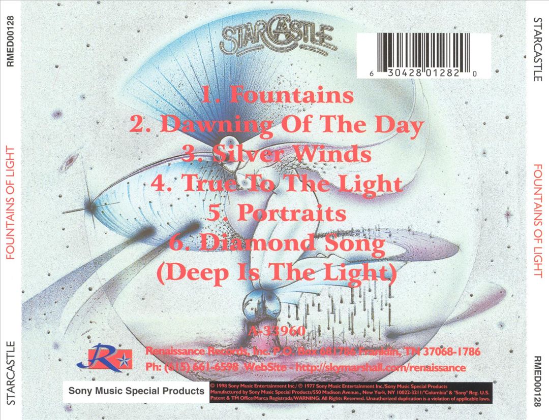 Fountains of Light cover art