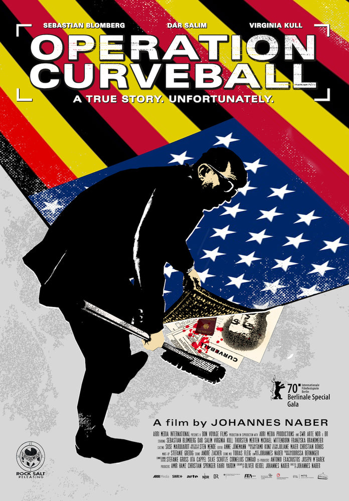 Operation Curveball cover art