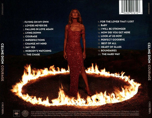 Courage cover art