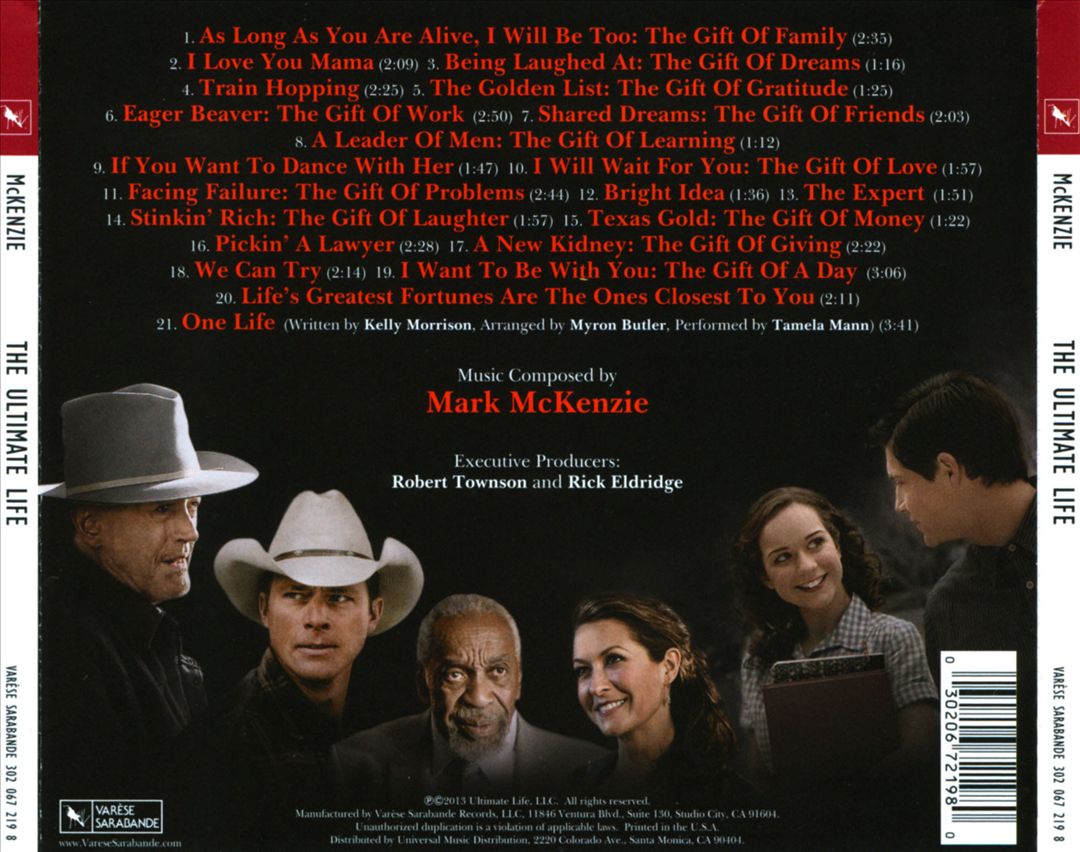 Ultimate Life cover art