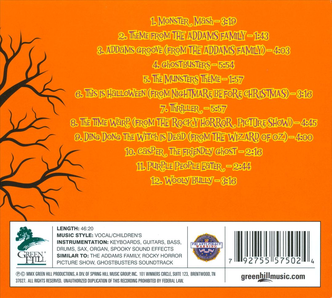 Halloween Jams Kids Dance Party cover art