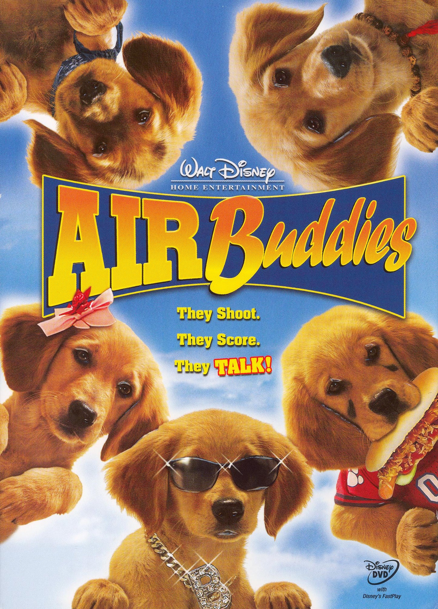 Air Buddies cover art