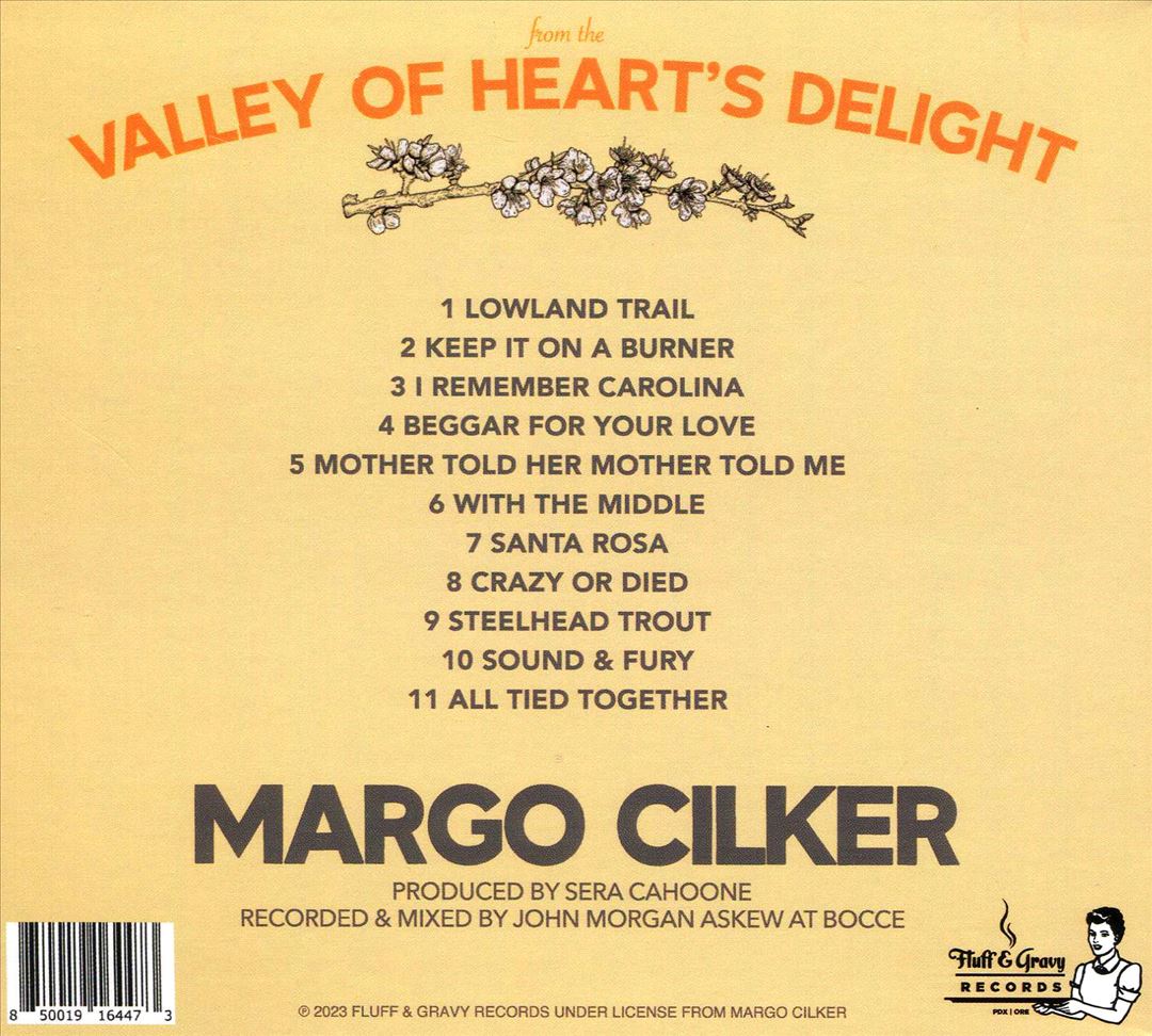 Valley of Heart's Delight cover art