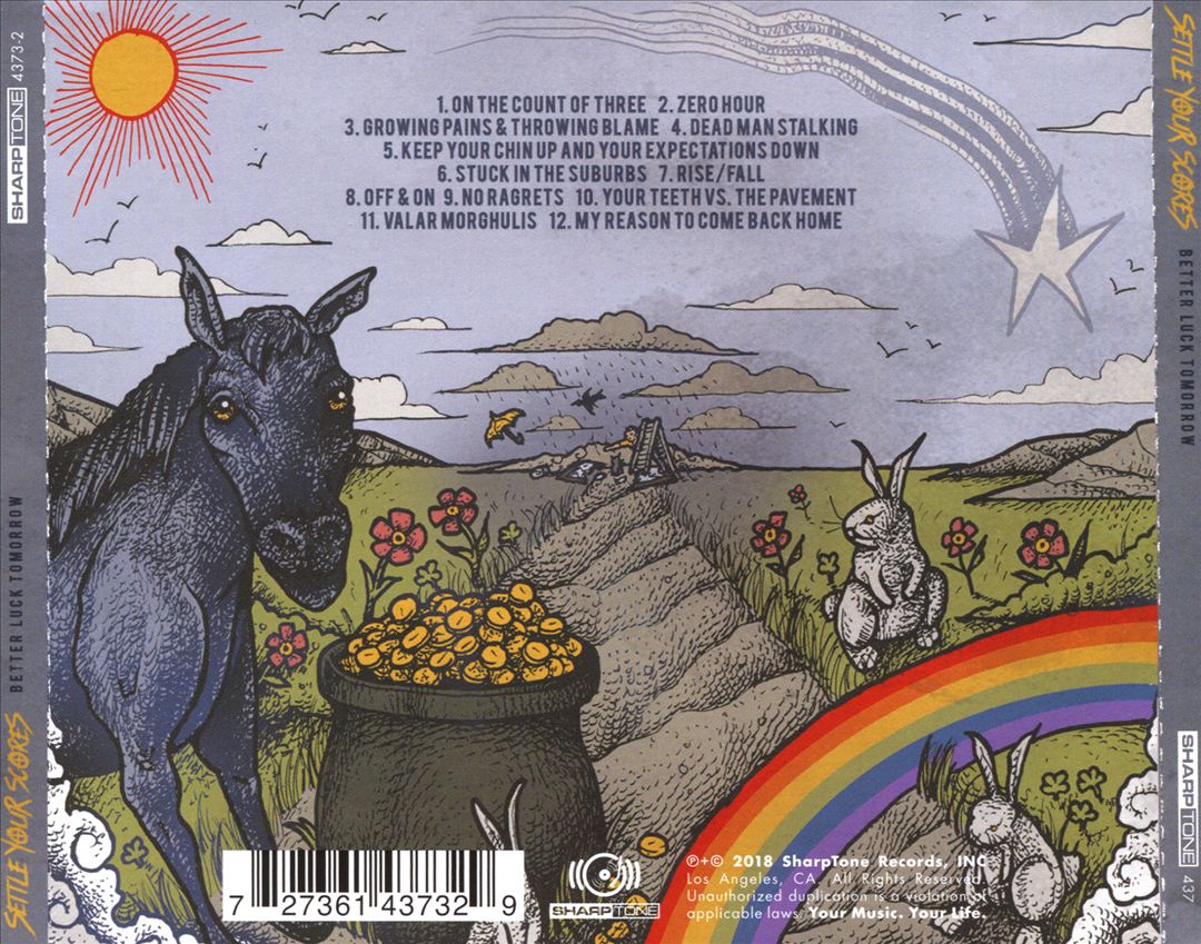 Better Luck Tomorrow cover art