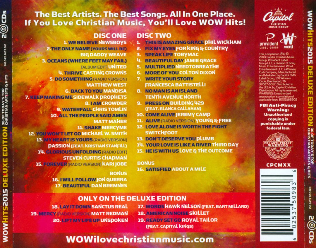 Wow Hits 2015 [Deluxe] cover art