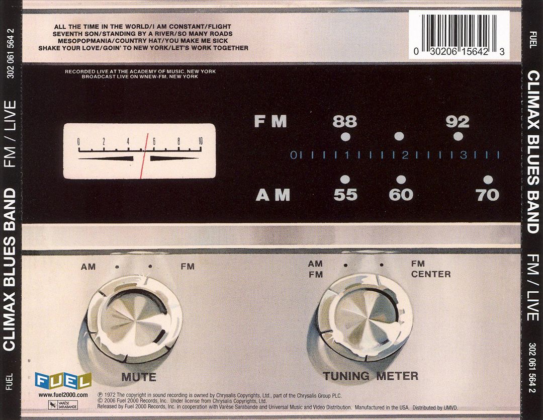 FM/Live [Remastered] cover art