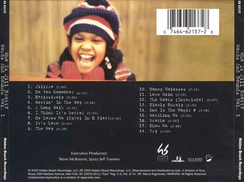 Who Is Jill Scott? Words and Sounds, Vol. 1 cover art