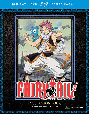 Fairy Tail: Collection Four cover art