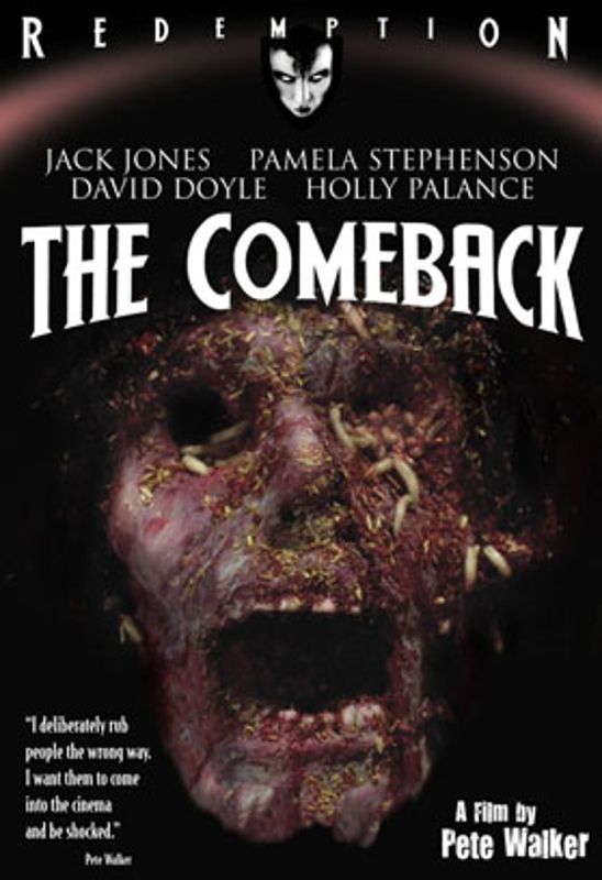 Comeback cover art