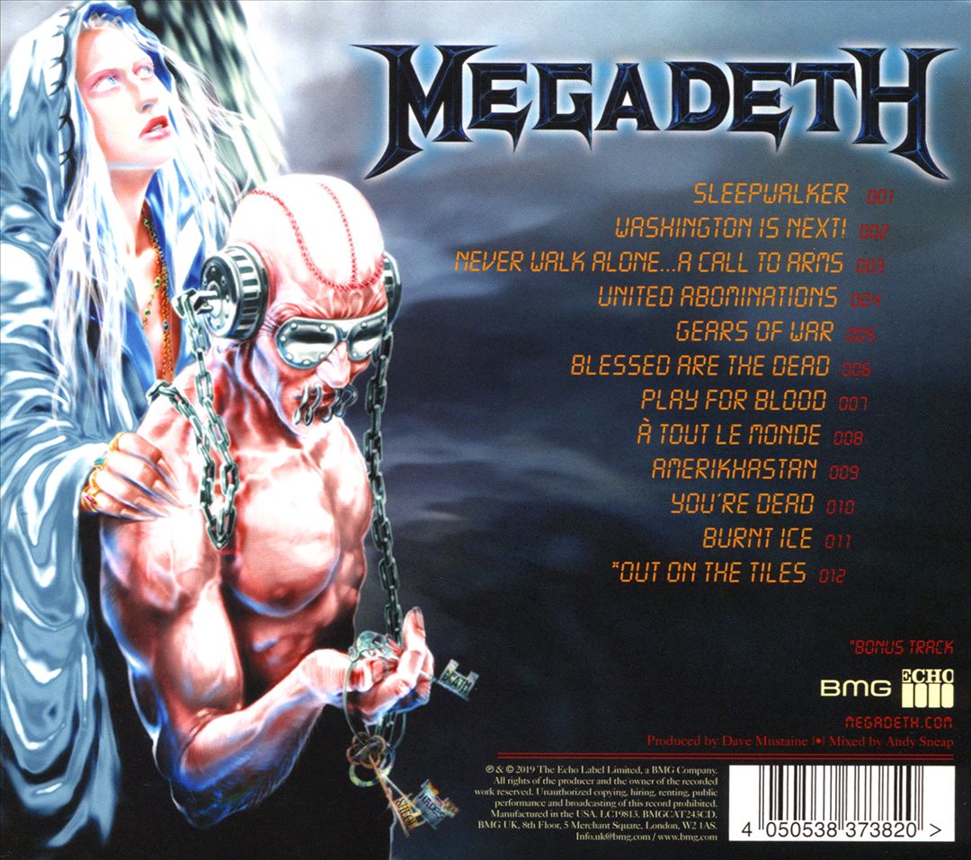 United Abominations [2019 Remaster] cover art