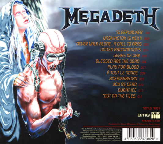 United Abominations [2019 Remaster] cover art