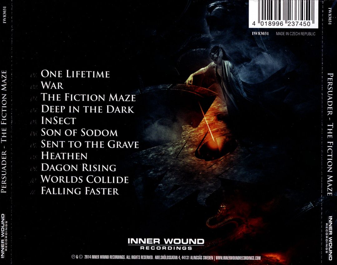 Fiction Maze cover art