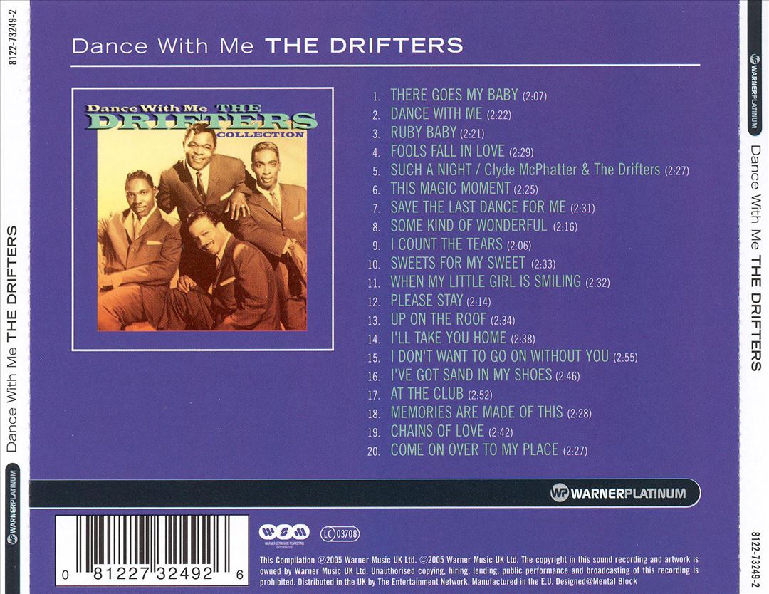 Dance with Me: The Platinum Collection cover art