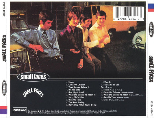 Small Faces [Decca] cover art