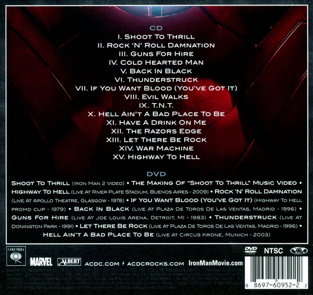 Iron Man 2 [Original Motion Picture Soundtrack] cover art