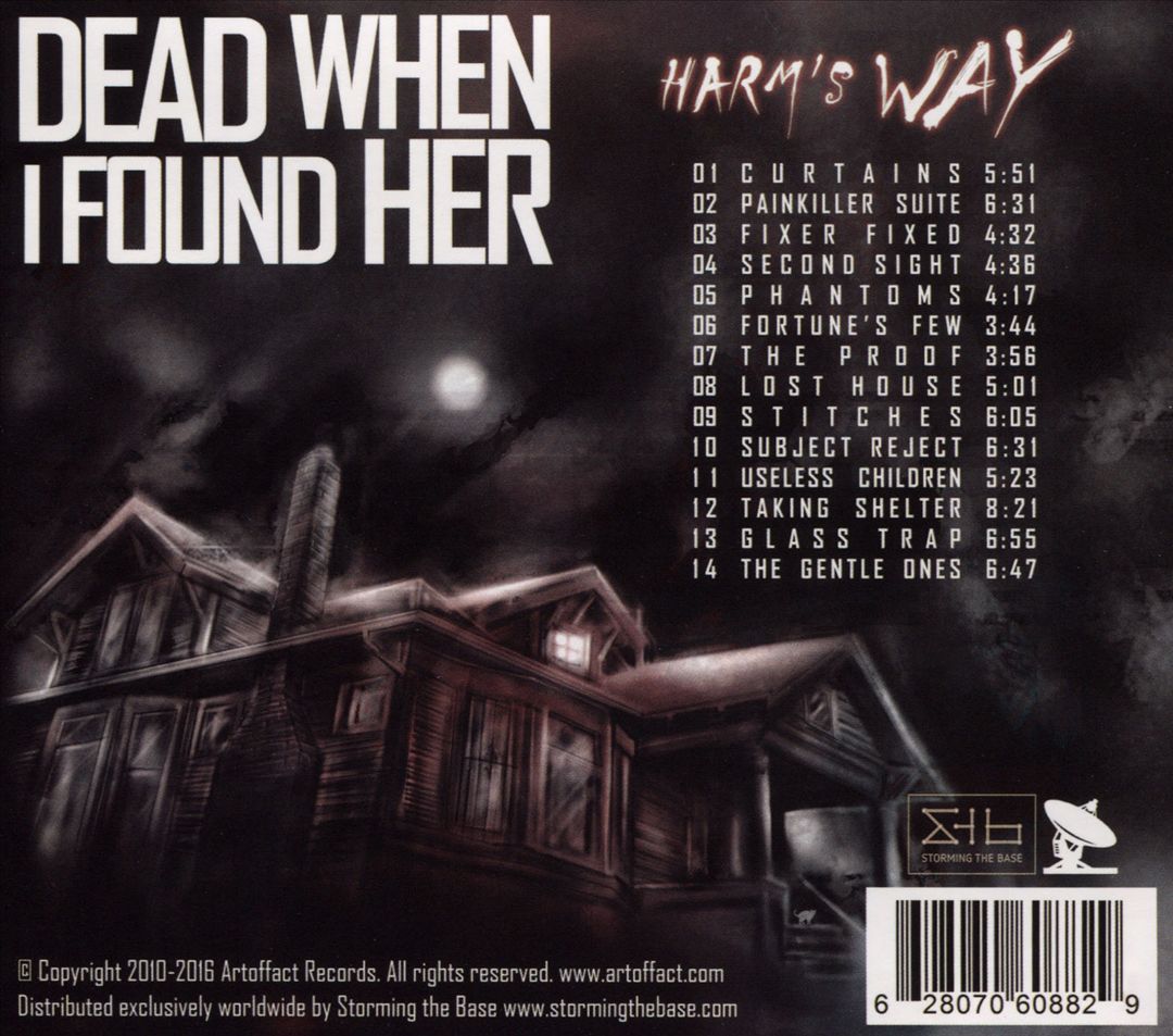Harm's Way cover art