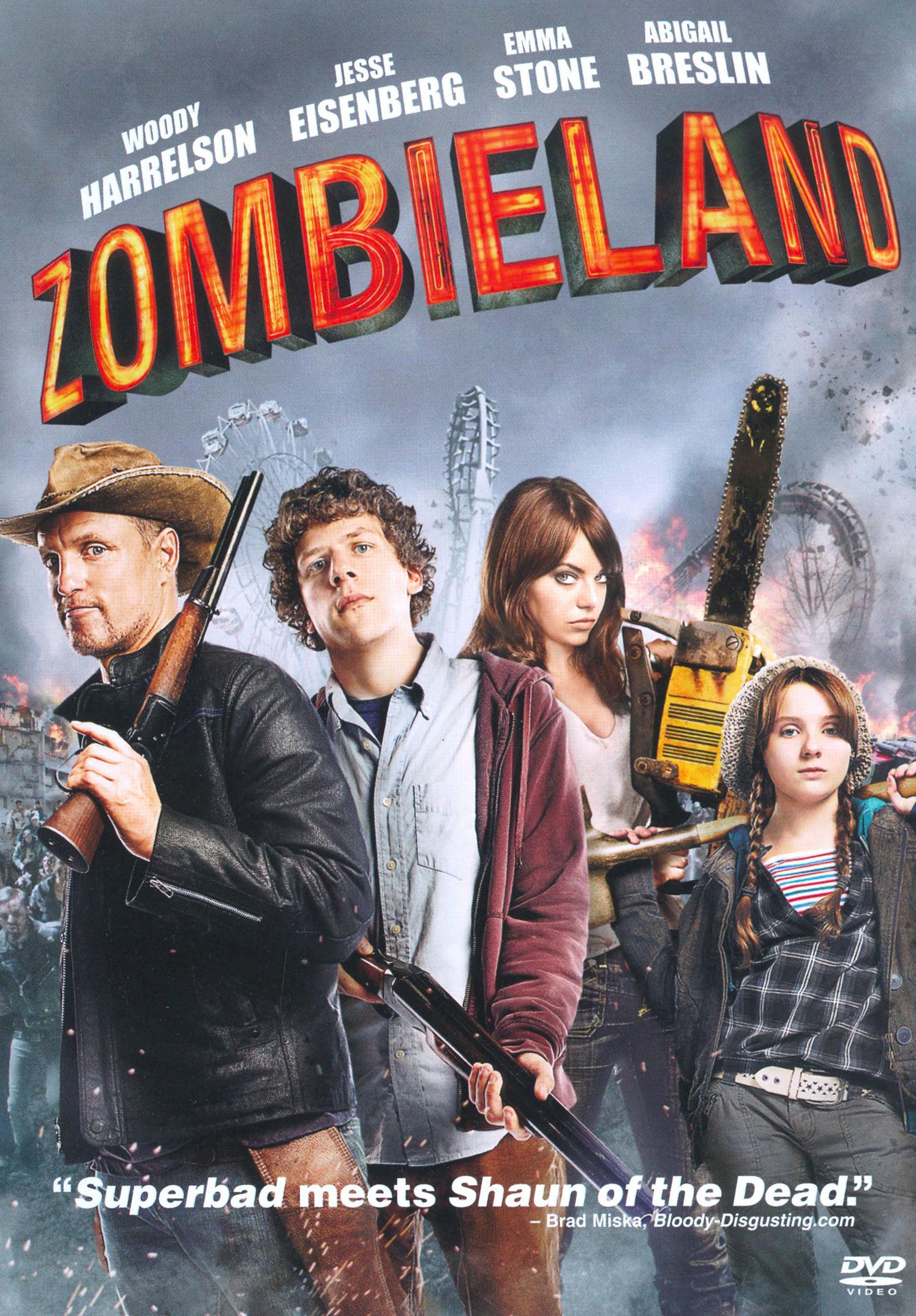 Zombieland cover art