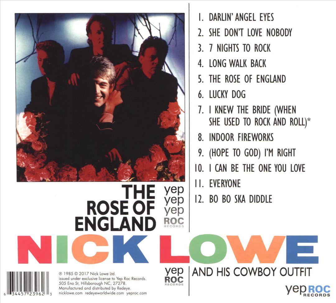 Rose of England cover art
