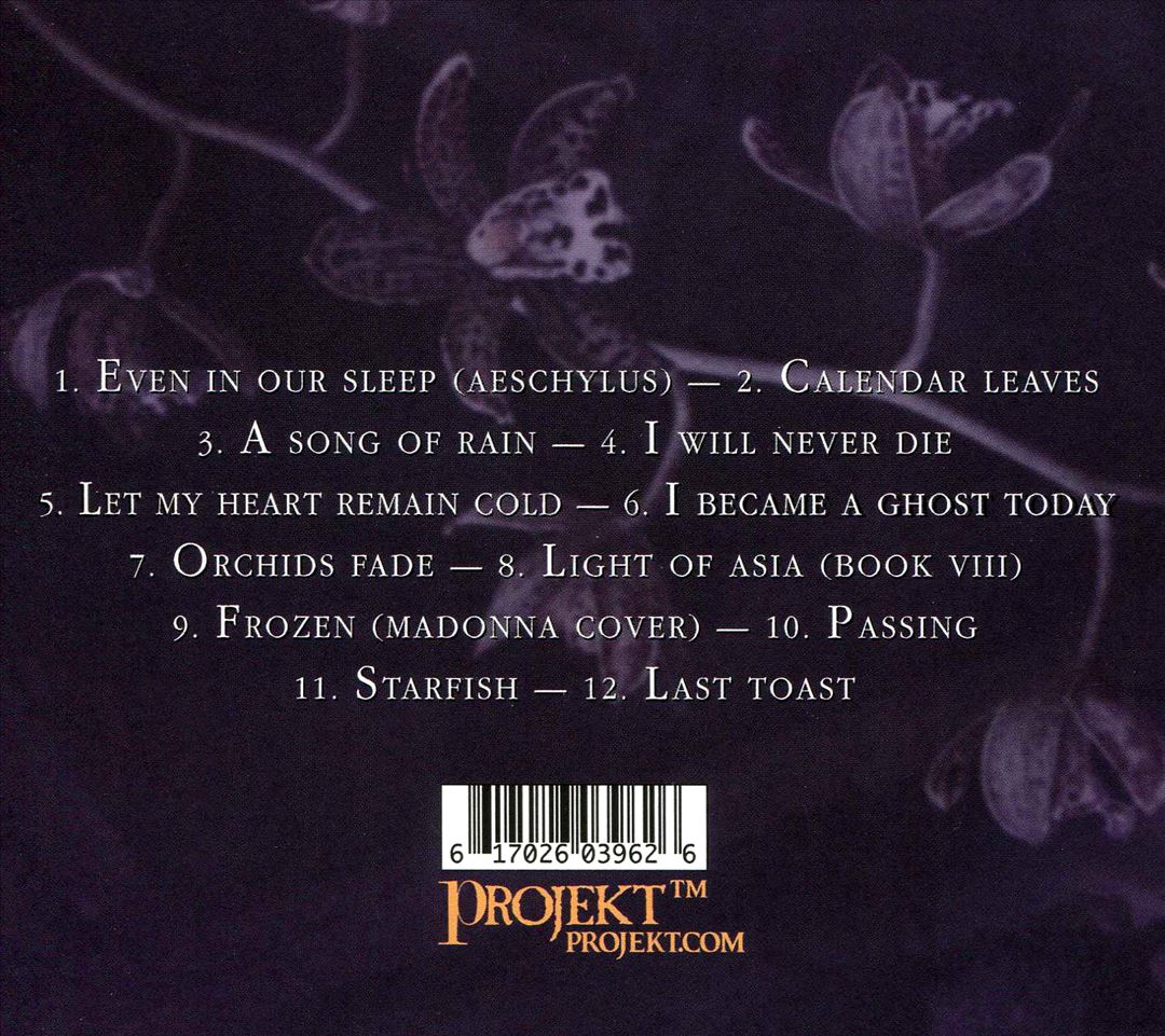 Orchids Grew Here cover art