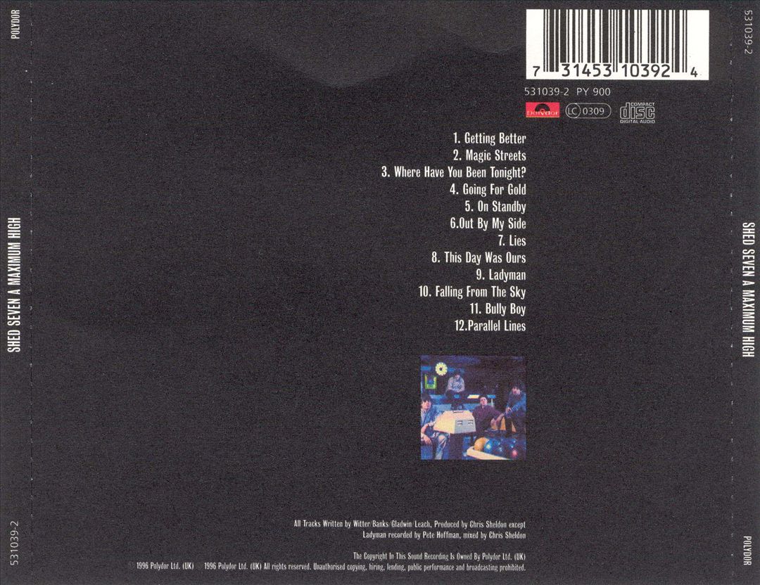 Maximum High cover art