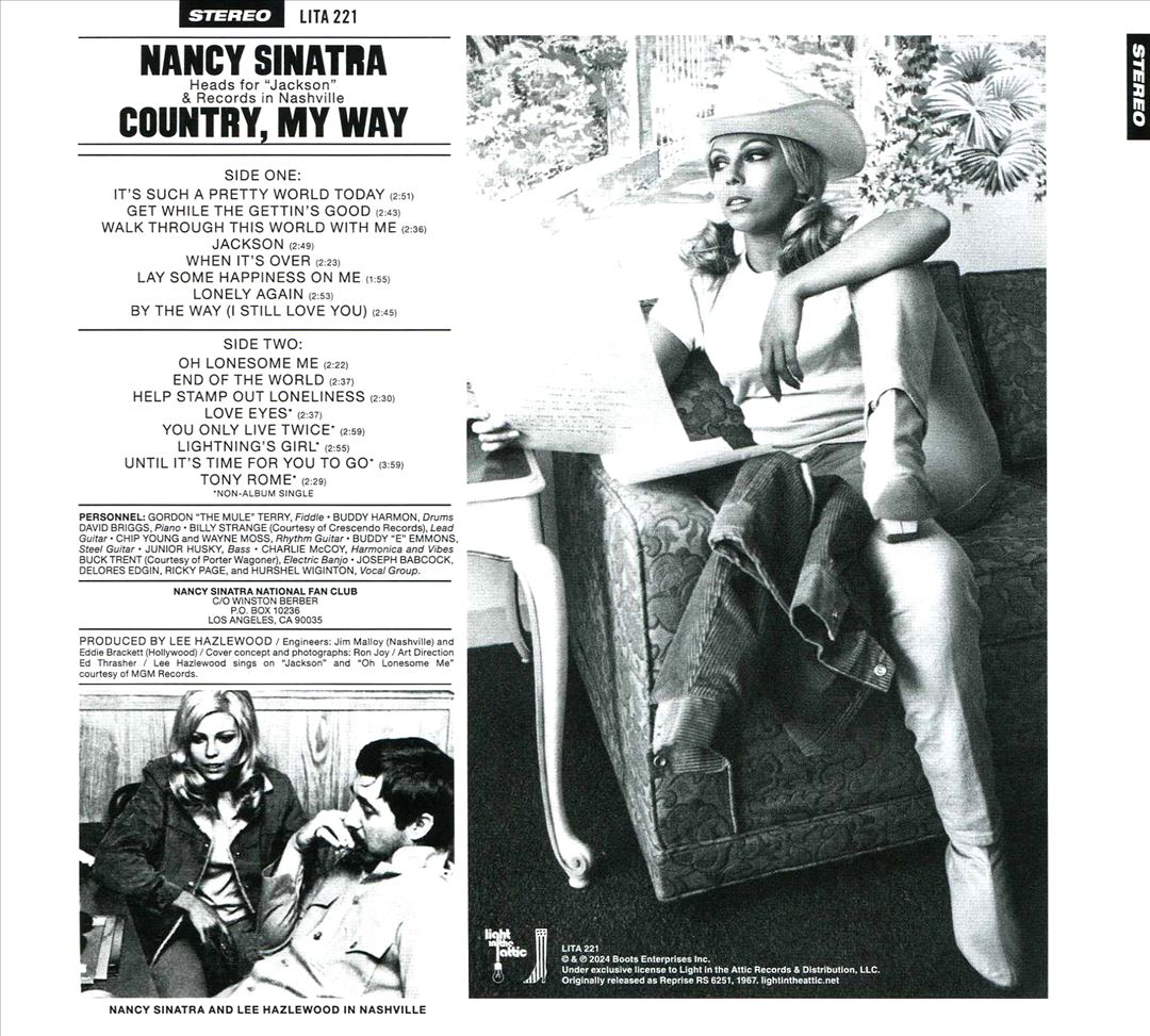 Country, My Way [Bonus Tracks] cover art