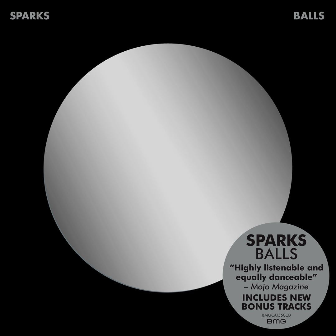 Balls cover art