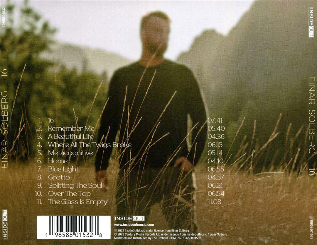16 cover art