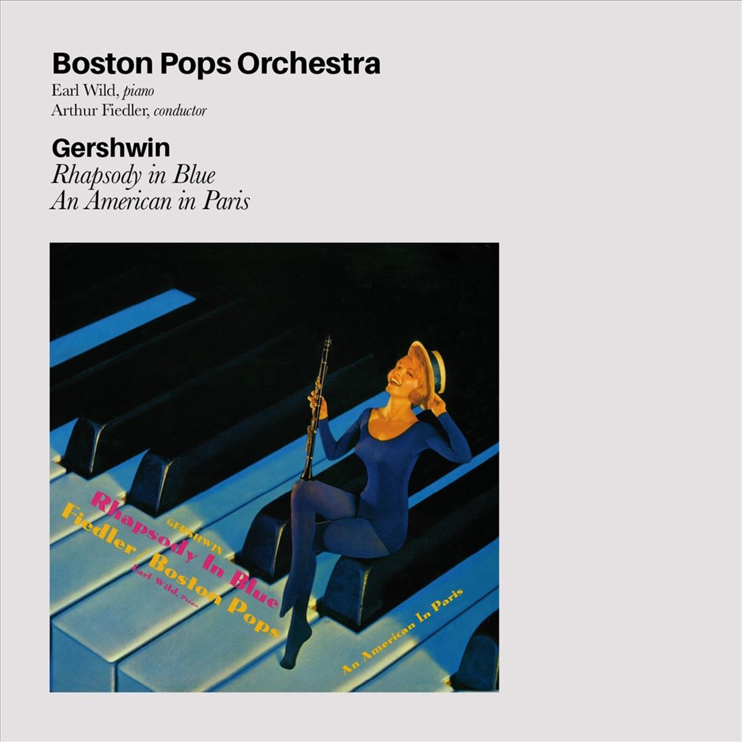 Gershwin: Rhapsody in Blue; American in Paris [7 tracks] cover art