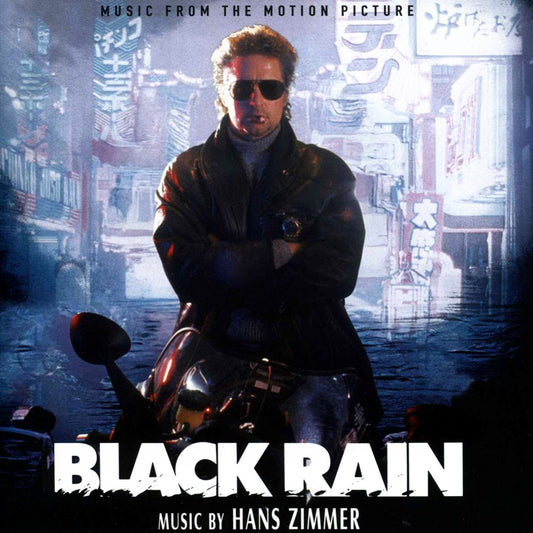 Black Rain [Music from the Motion Picture] [Score & Soundtrack] cover art