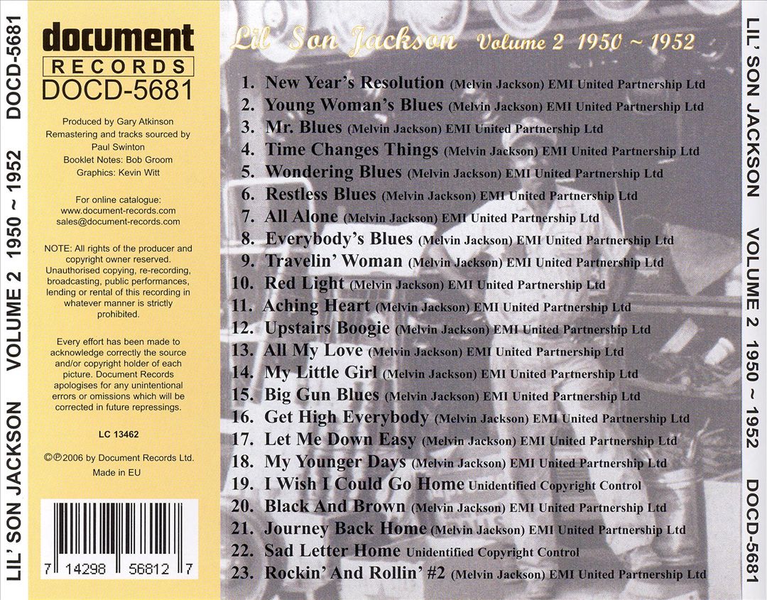 Volume 2: Restless Blues cover art