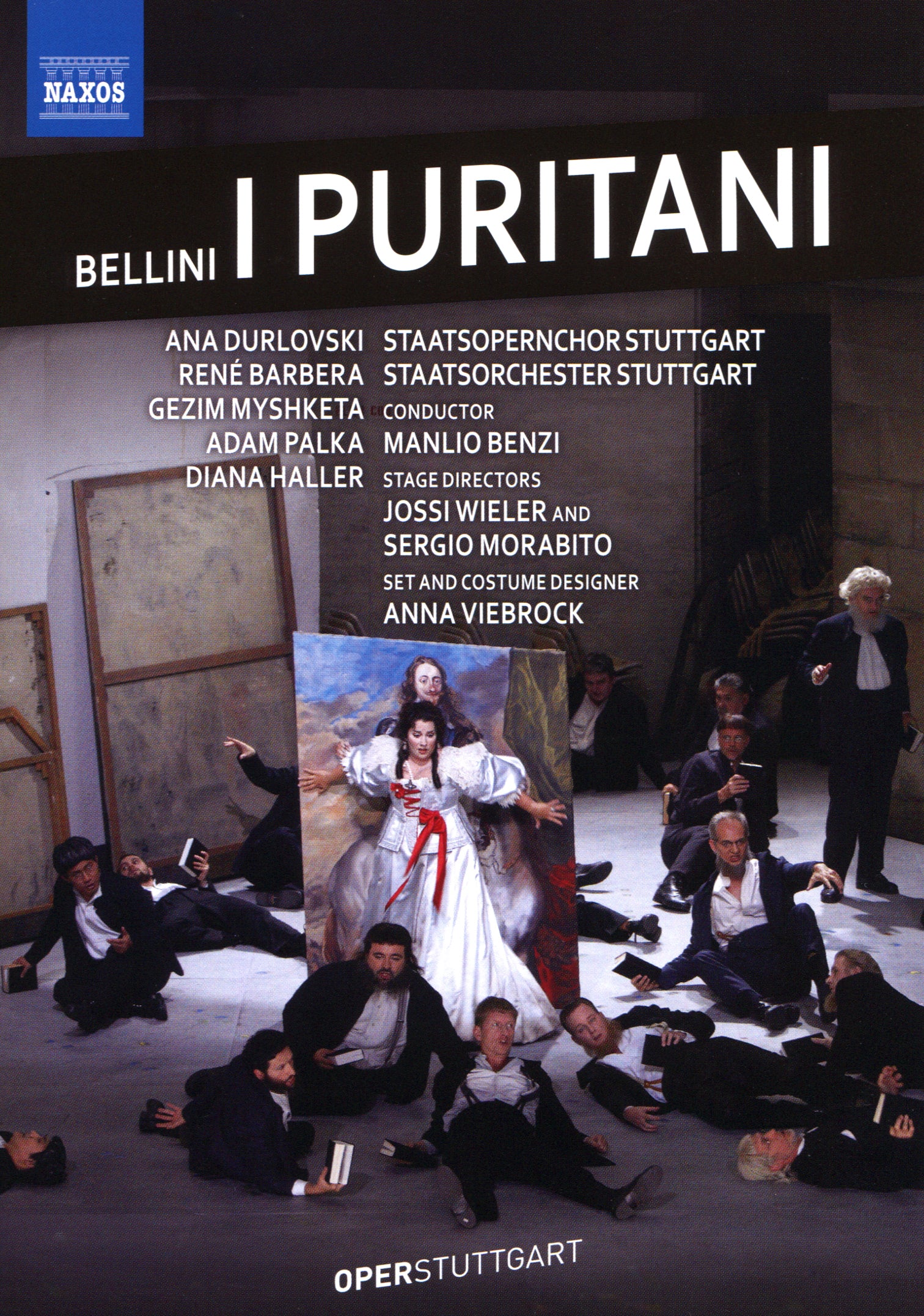 Bellini: I Puritani [Video] cover art
