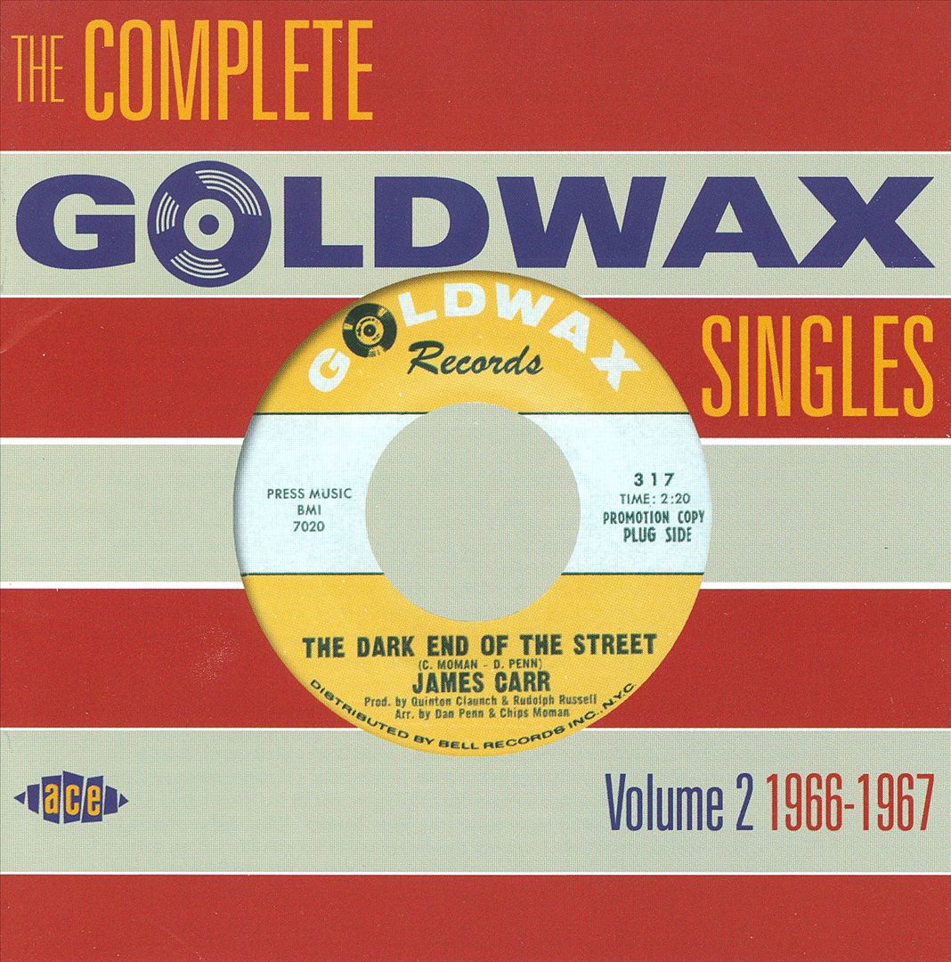 Complete Goldwax Singles Vol. 2: 1966-1967 cover art