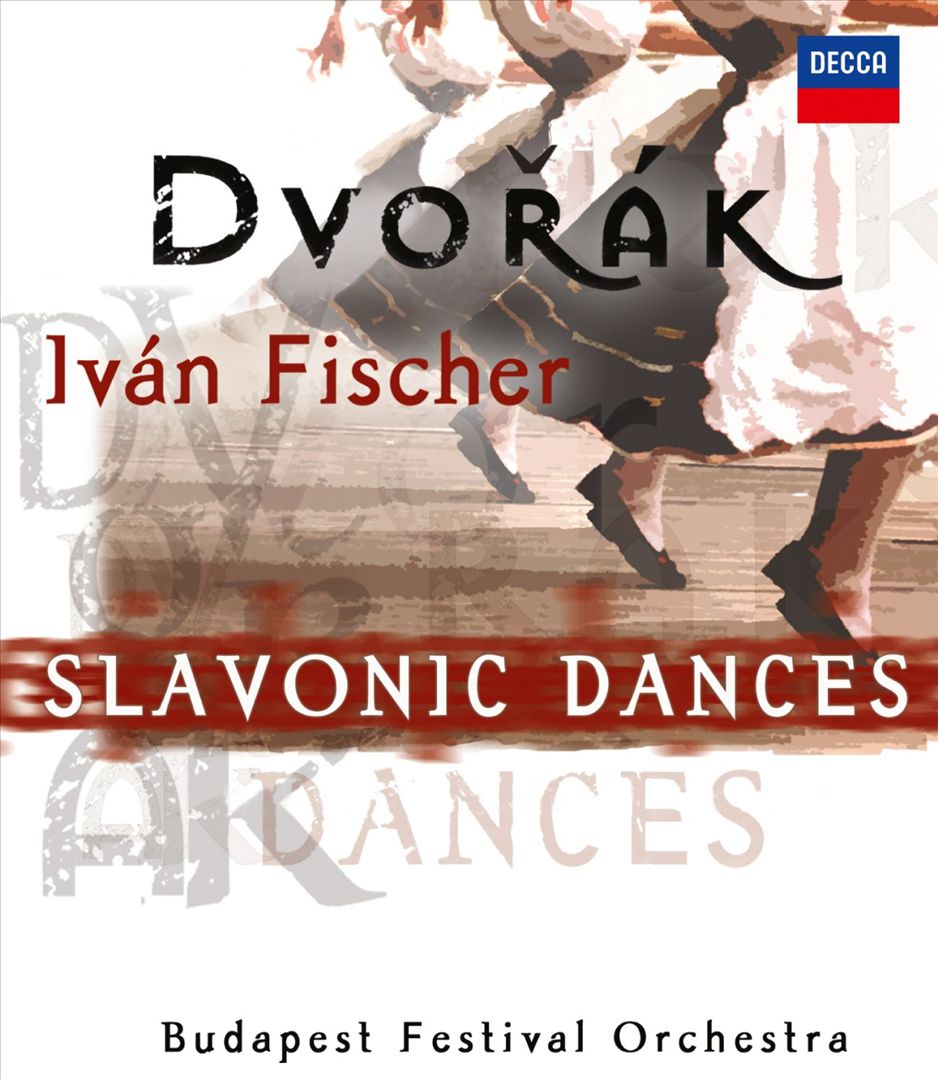Dvorák: Slavonic Dances, Opp. 46 & 72 cover art