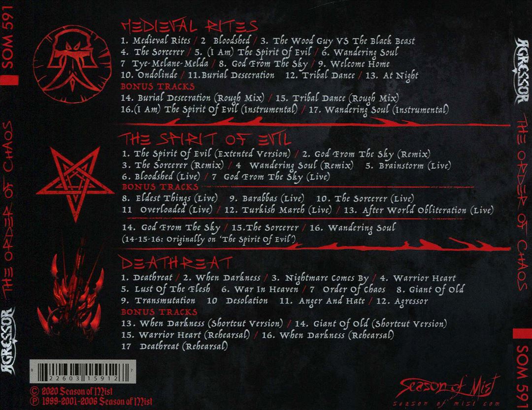 Order of Chaos cover art