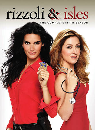 Rizzoli & Isles: The Complete Fifth Season cover art