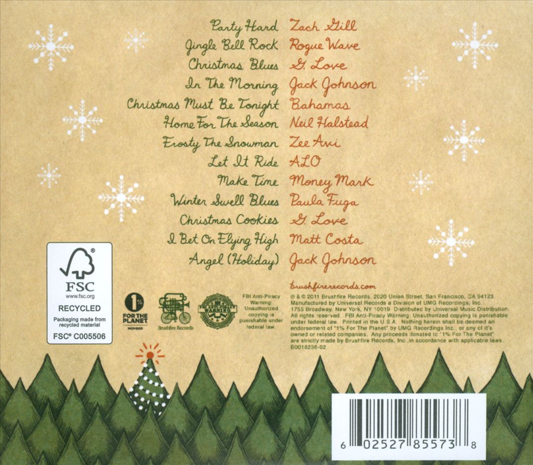 This Warm December: A Brushfire Holiday, Vol. 2 cover art