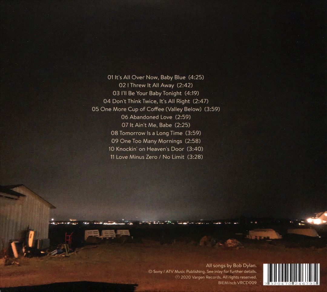 Love/Leave: 11 Songs of Bob Dylan cover art